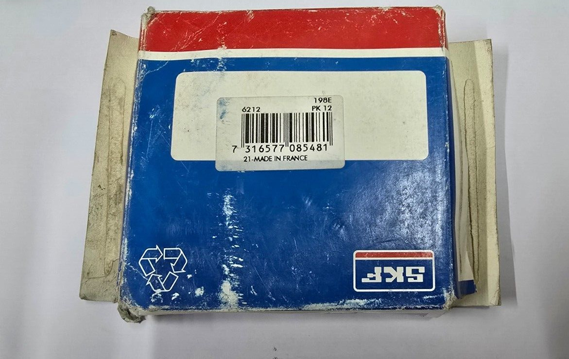 6212 Deep Groove Ball Bearing 60x110x22mm NEW BOX SKF FRANCE EXPLORER 6212