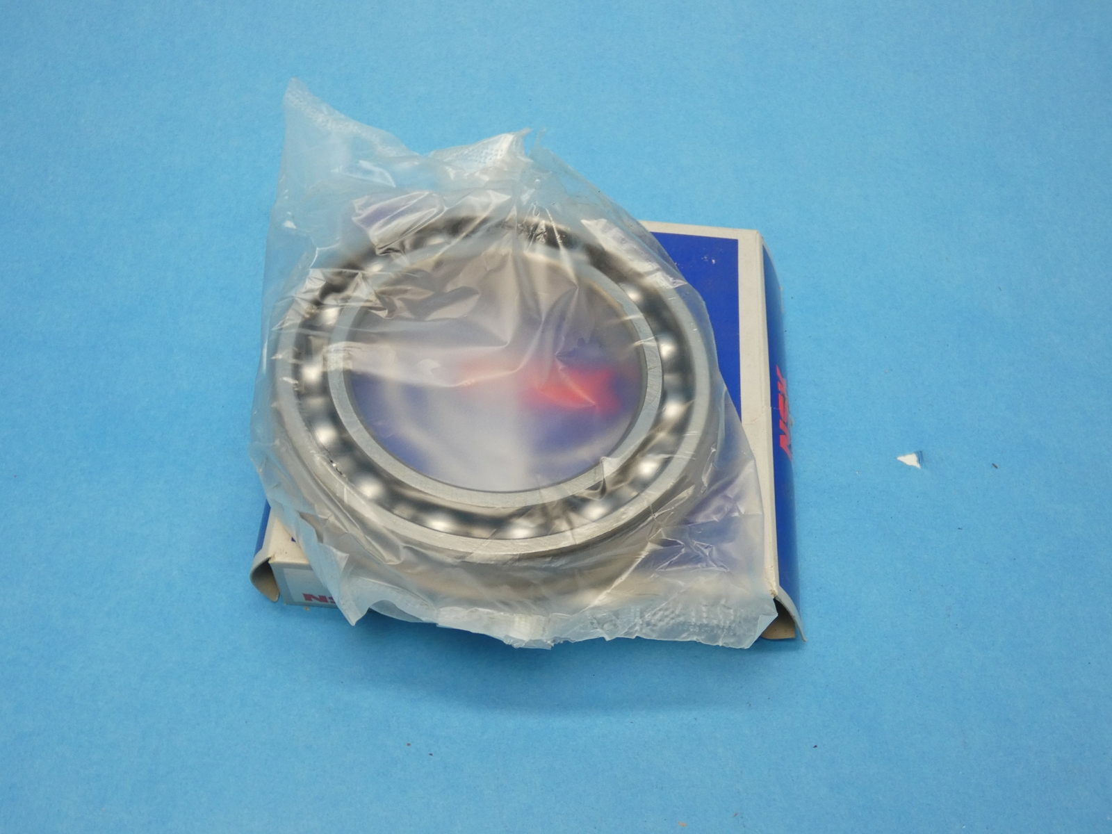 NSK 6015NR Deep Groove Ball Bearing 75 X 115 X 20 mm Open Snap Ring