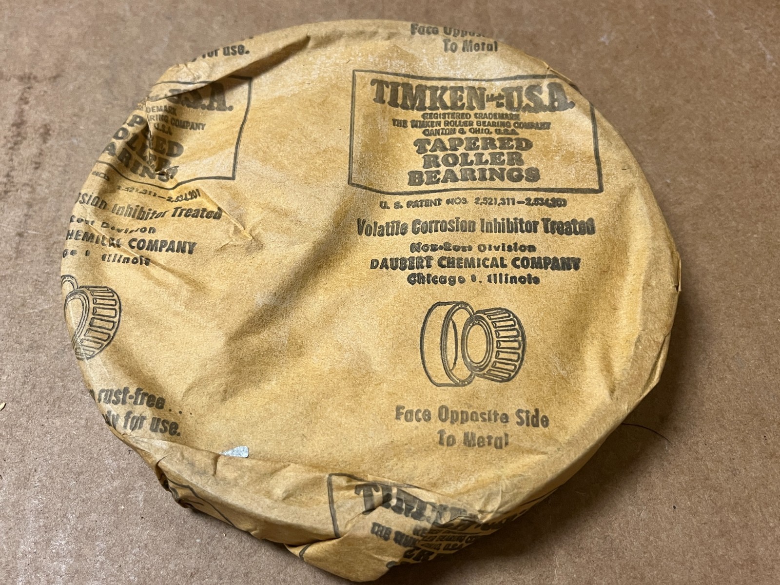Timken Bearing Roller Single Cup P/N 42584 New NIB