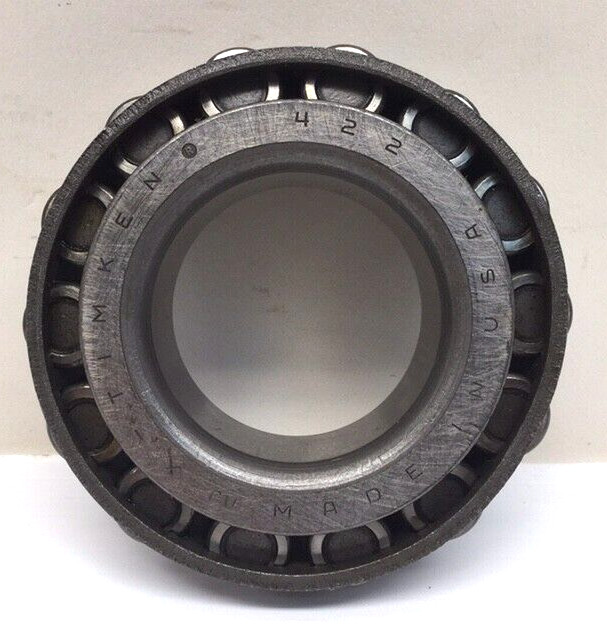Timken 422 Tapered Roller Bearing Cone 1-9/16″ Bore