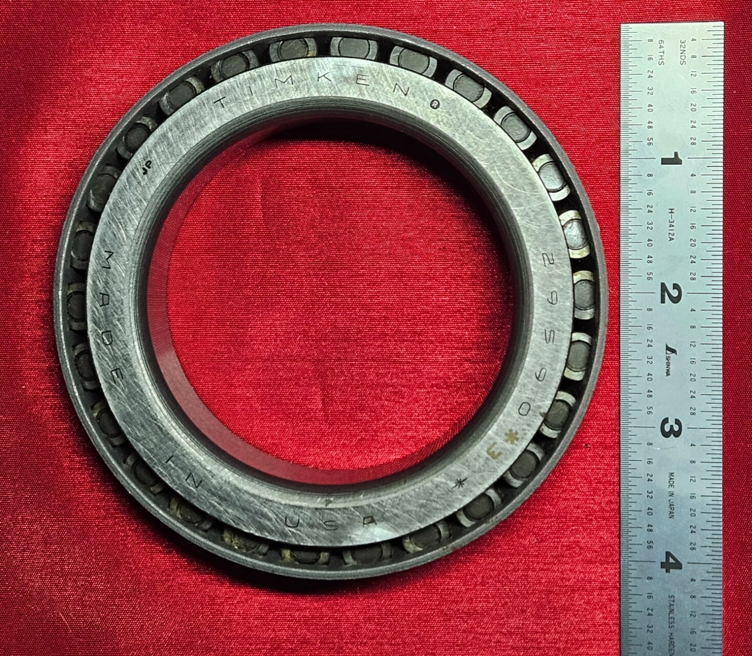 Timken 29590 Taper Roller Bearing Cone 2-5/8″ ID, Made In USA – NEW