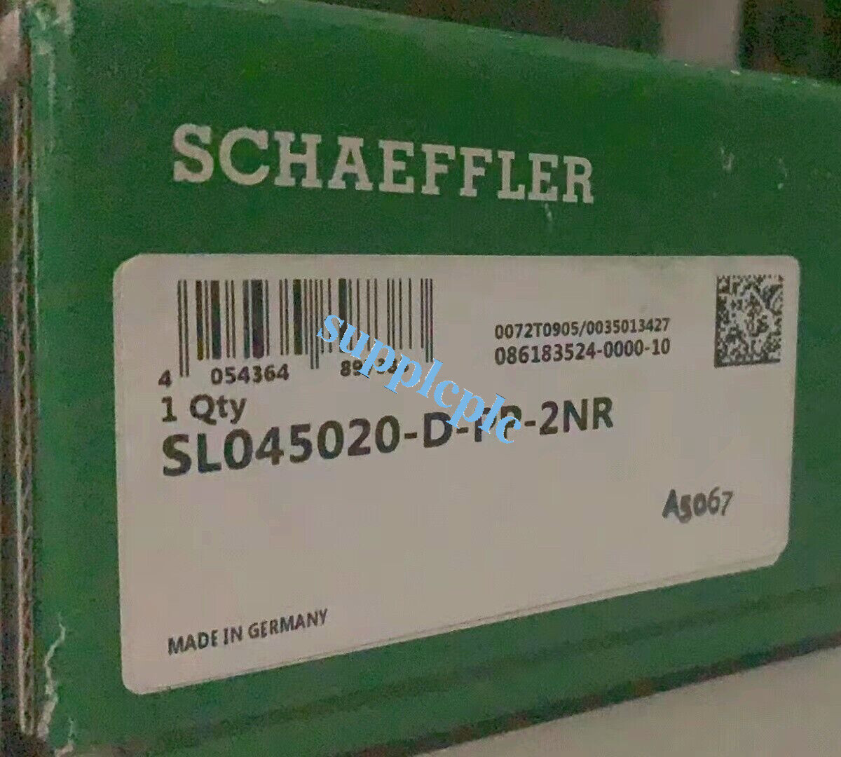 1PC INA SL045020-D-PP-2NR Cylindrical Roller Bearing Fast shipping#DHL or FedEx