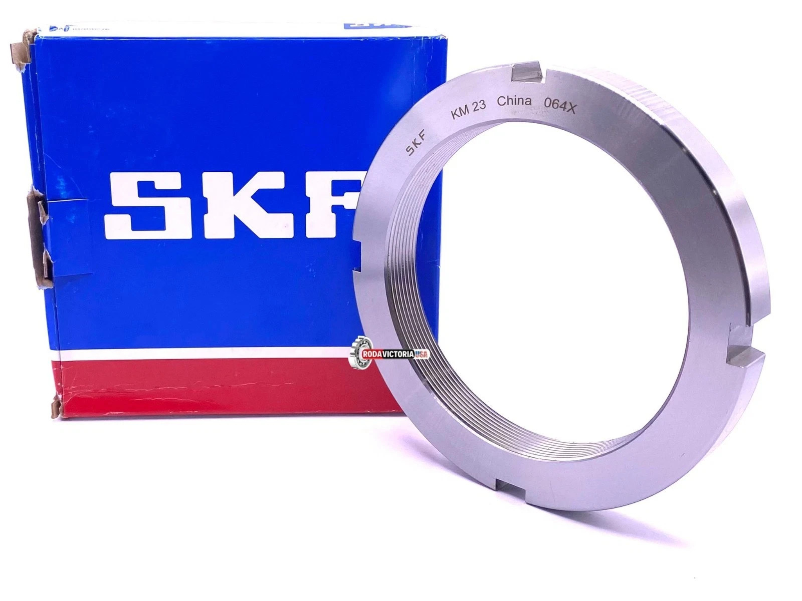 SKF KM23 Lock Nut for Bearings 115x150x19 mm