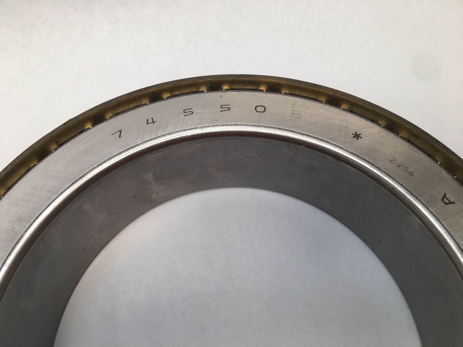 Timken 74550B Taper Roller Bearing Cone 5-1/2″ ID 74550-B USA