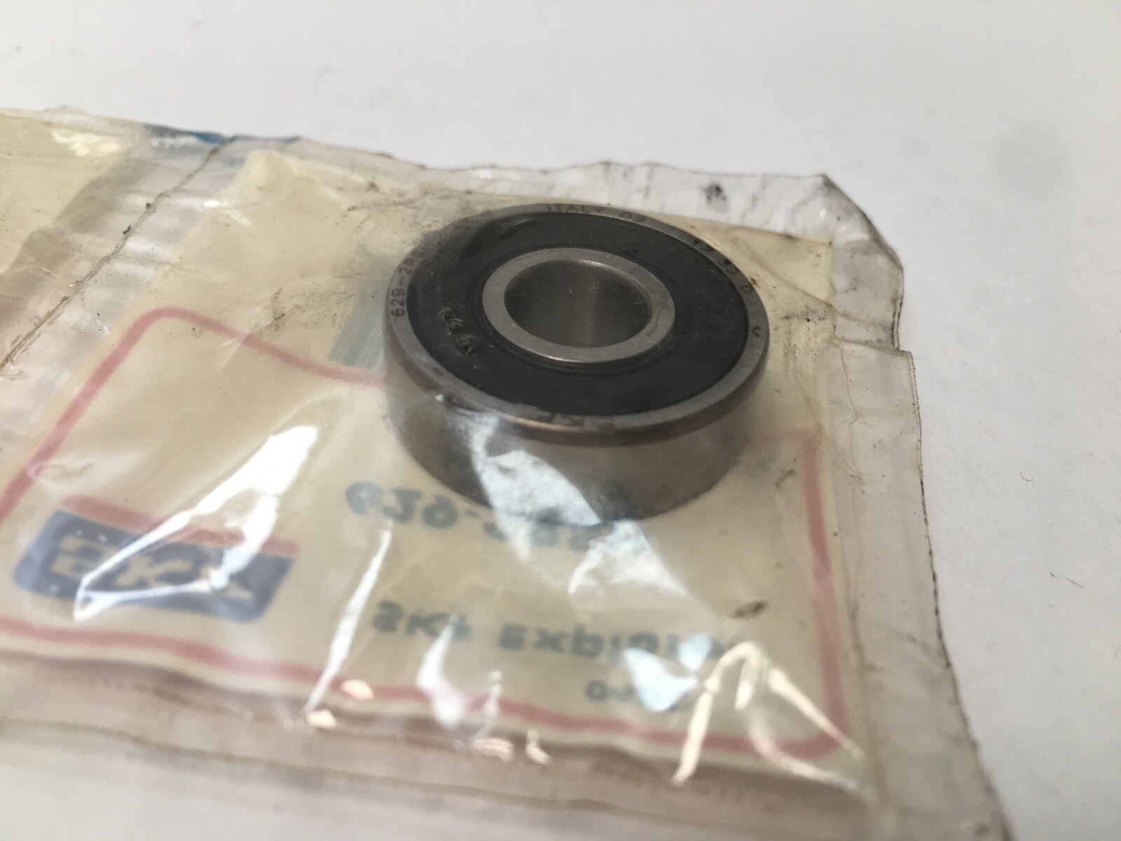 SKF 629-2RSH Bearing Rubber Seals 9x25x8 mm 629 2RSH 2RS RS 629RS Italy 22 pcs