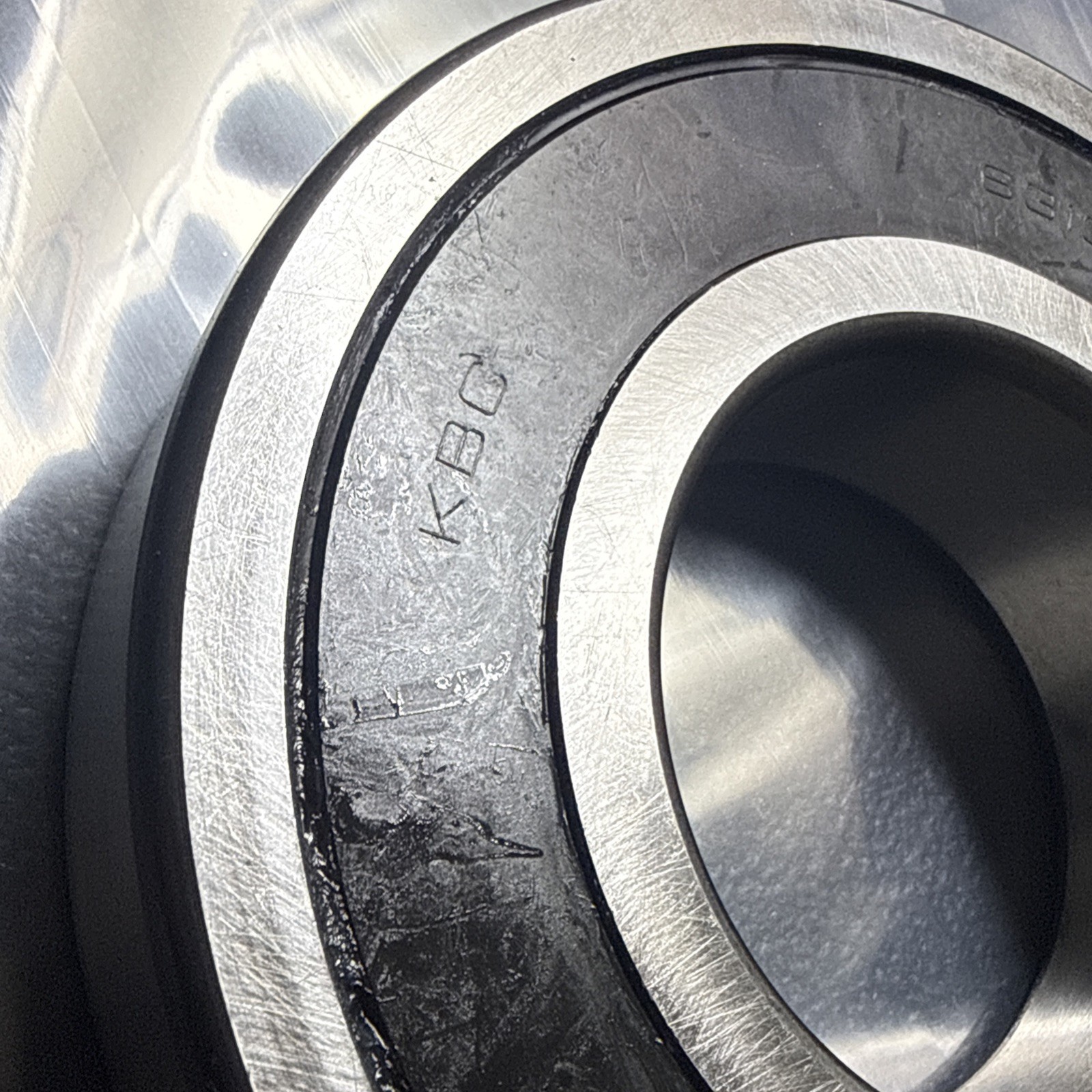 KBC 6313D BALL BEARING DEEP GROOVE 65MM ID X 140MM OD X 33MM 6313-B-2DRS-L038-C3