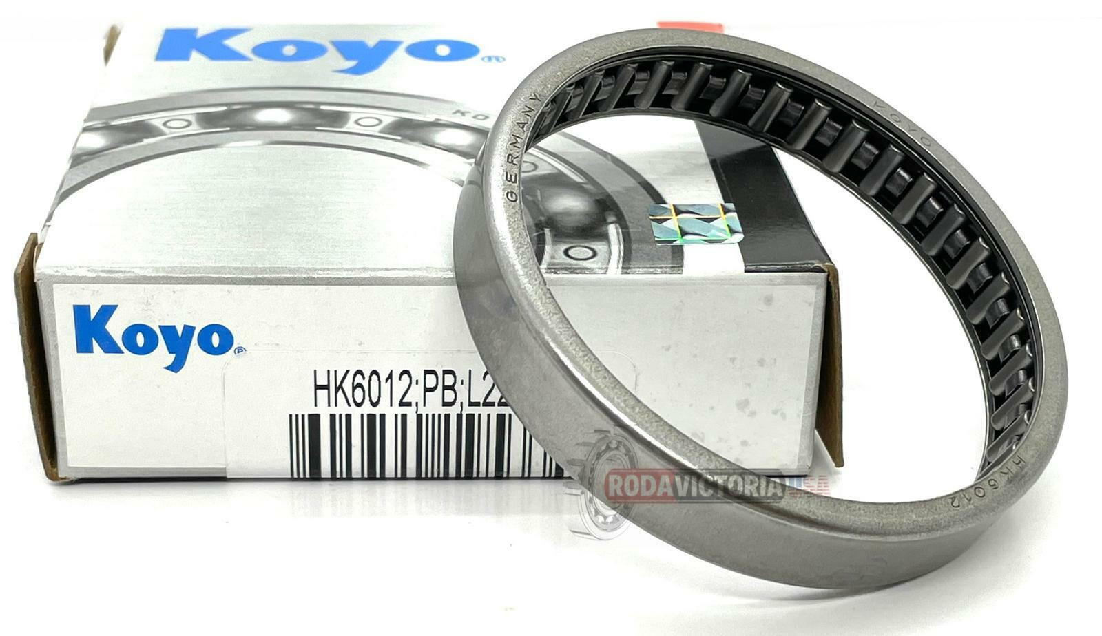 KOYO HK6012 Drawn Cup Needle Roller Bearing Premium Brand Koyo GERMANY 60x68x12m