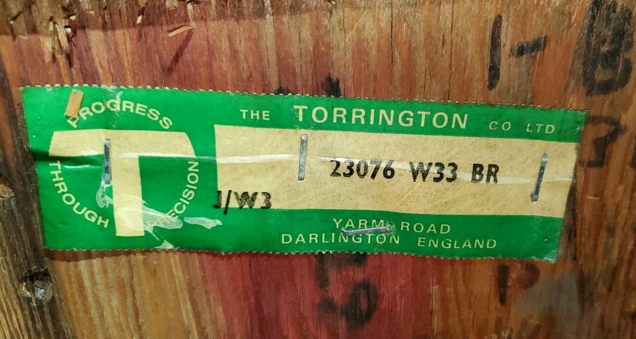 Timken Torrington 23076 W33 BR Spherical Roller Bearing 380mm ID x 560mm OD NOS
