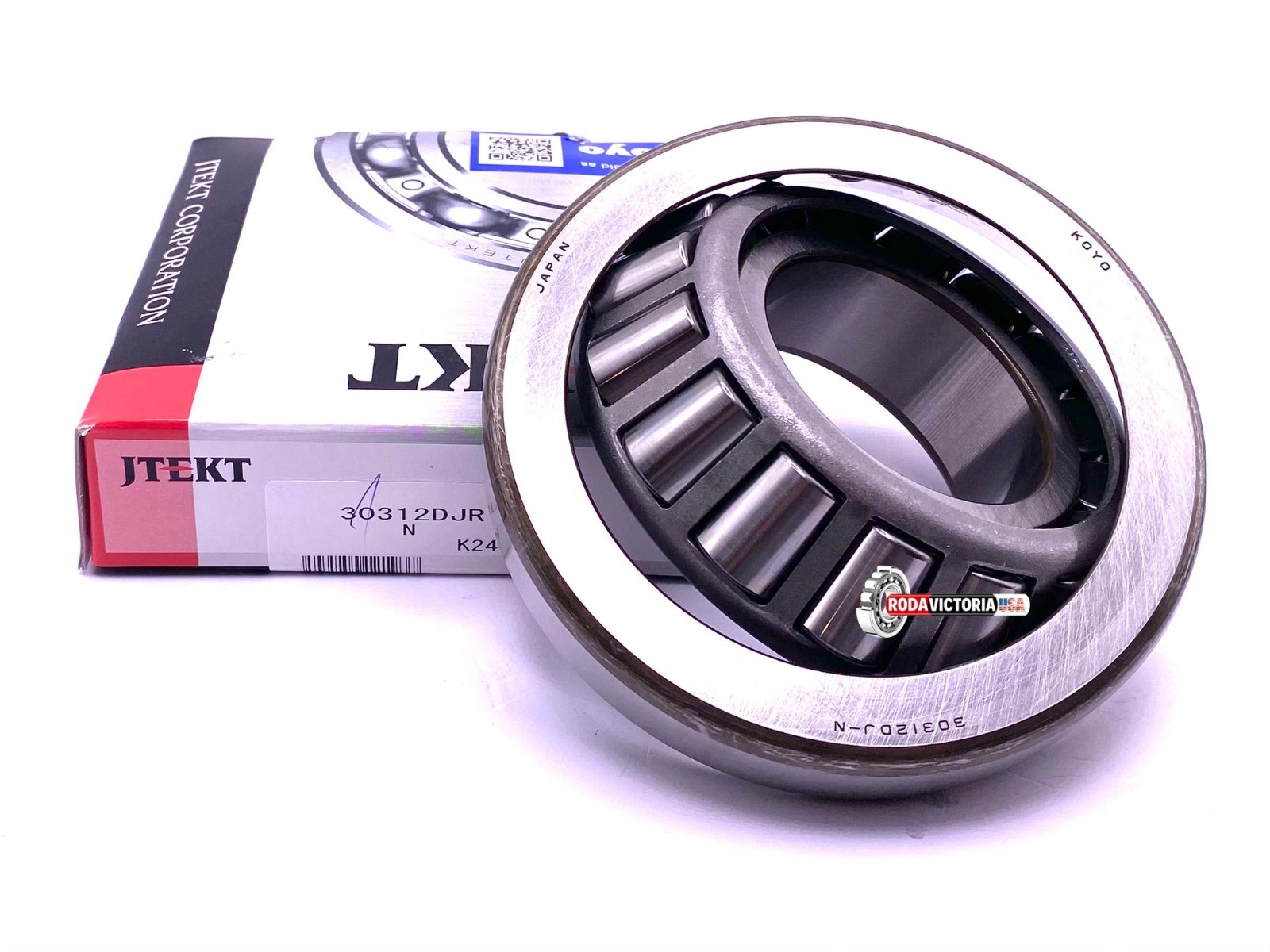 KOYO Japan 30312 DJR Tapered Roller Bearing – Single Row 60x130x33.5 mm