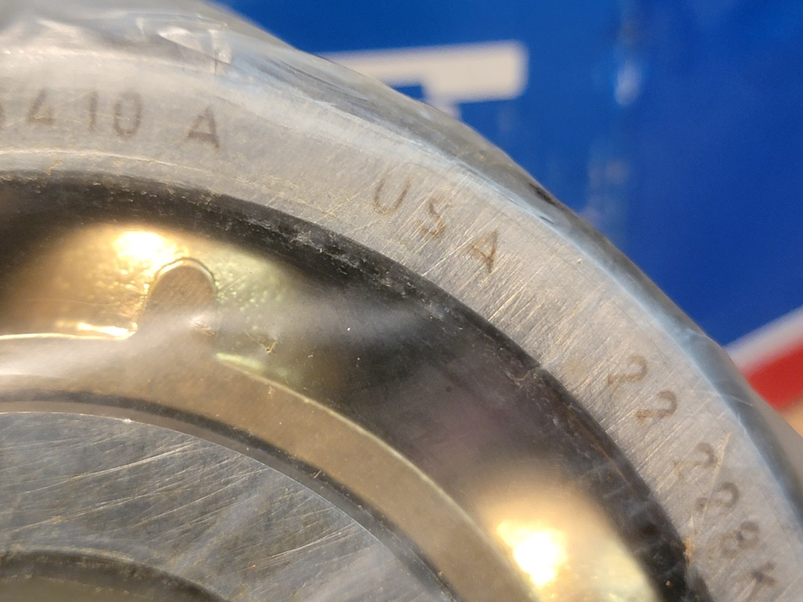 SKF 5410 A Double Row Angular Contact Ball Bearing – 50mm ID x 130mm OD