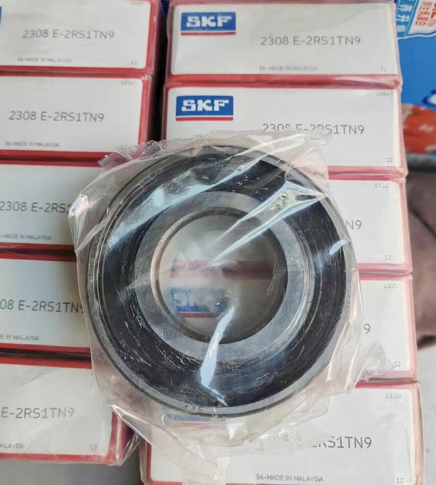 1X SKF 2308 E-2RS1TN9 self-aligning ball bearing