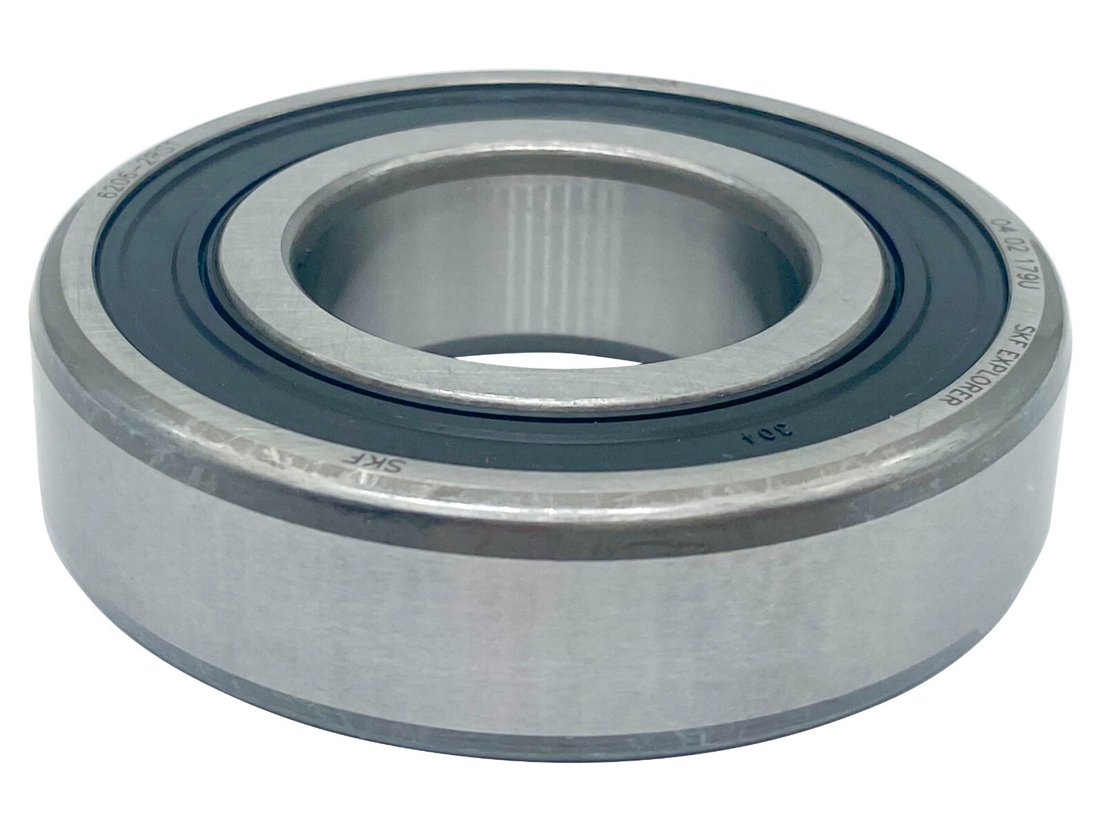 2PACK SKF 6206-2RS1 6206-2RS 30X62X16MM Double Rubber Seal Bearings 6206-2RS