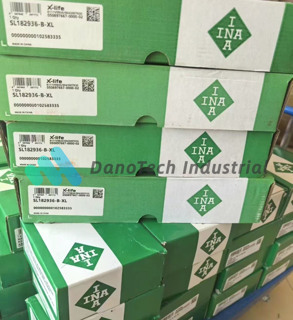 New 1PC INA SL182936-B-XL cylindrical roller bearing