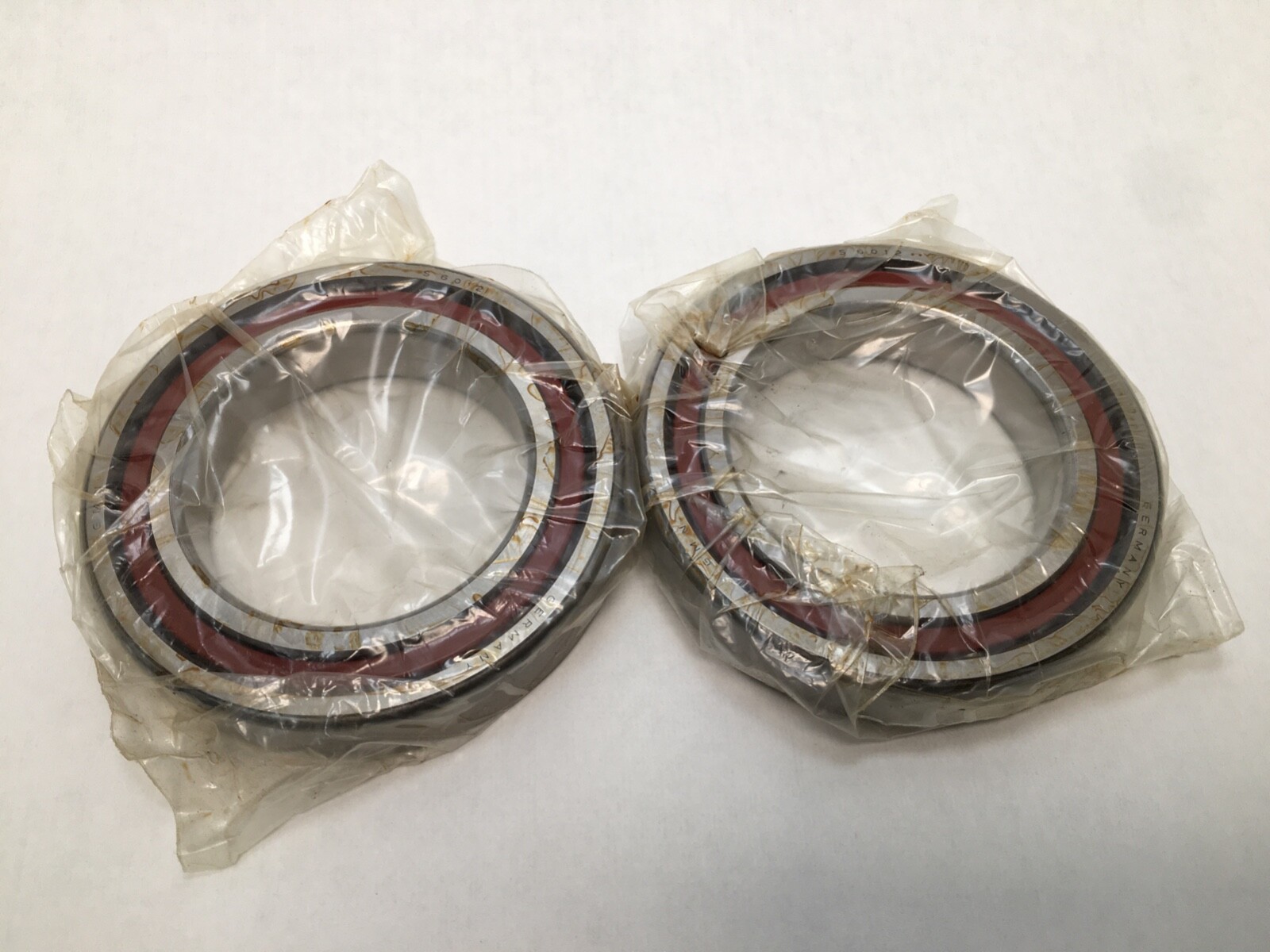 GMN S6012CTBHG Angular Bearing 60x95x18 mm S 6012 C TB HG DUL 150 N Germany Set