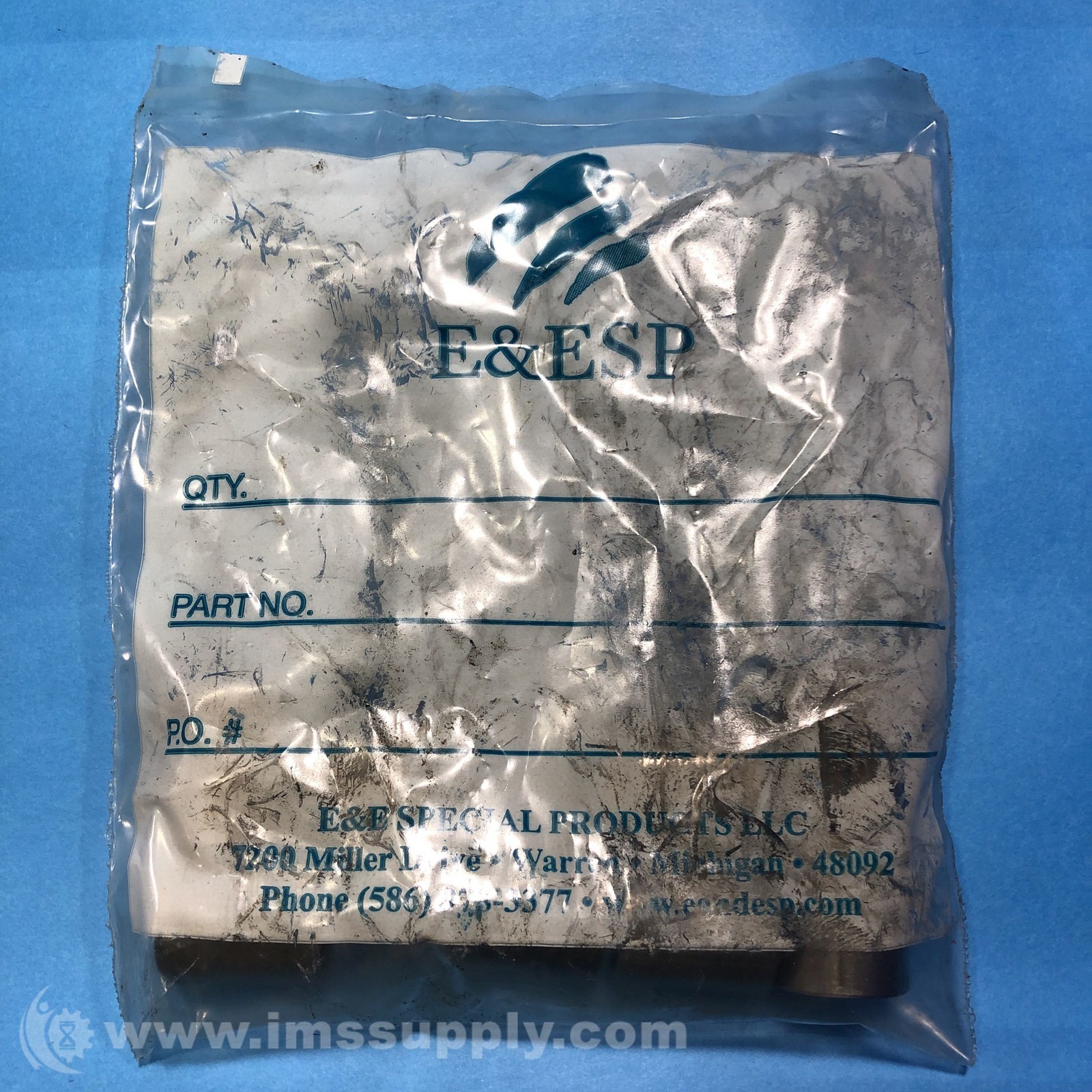 E&E Special Products Pack of 8 Steel Bushings FNFP