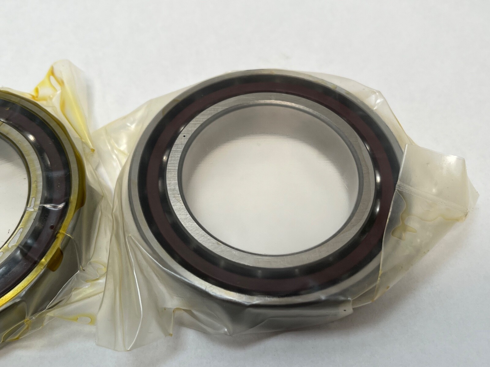 Fafnir 3MM9110WICR-DUH Bearing 50x80x16 mm 3MM-9110-WI-CR-DUH 7010-A USA 2 Pcs