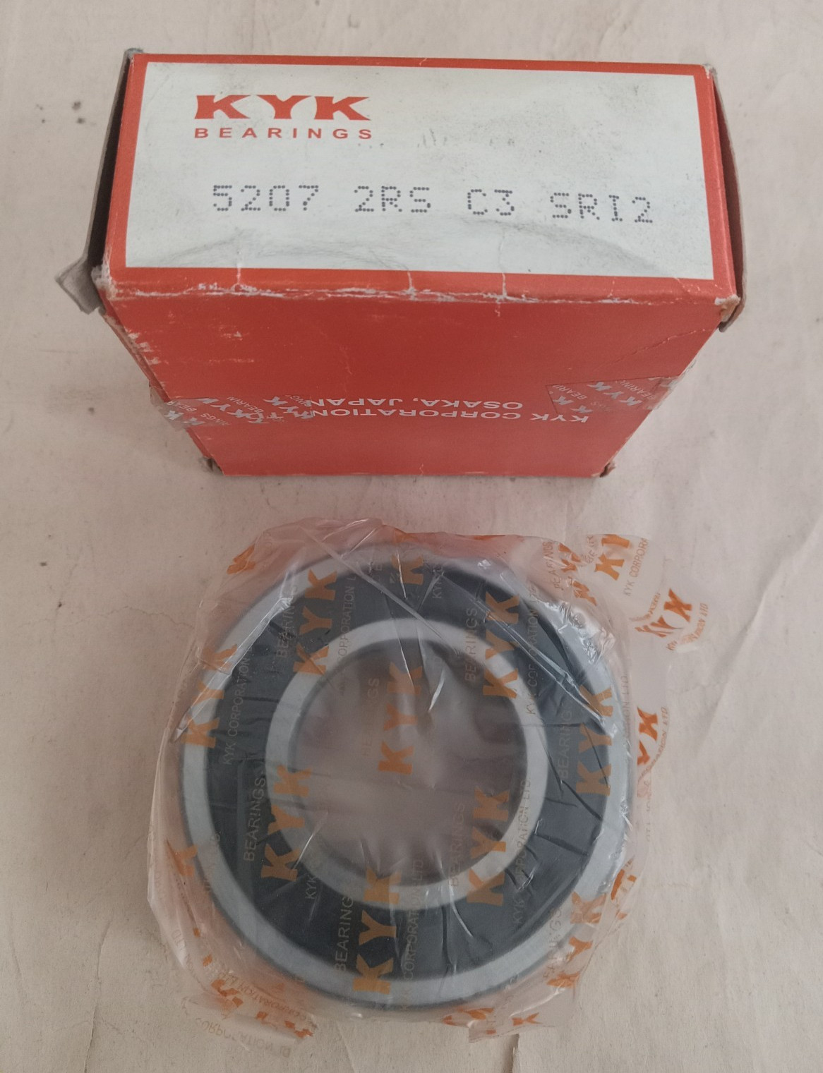 KYK 5207-2RS Bearing