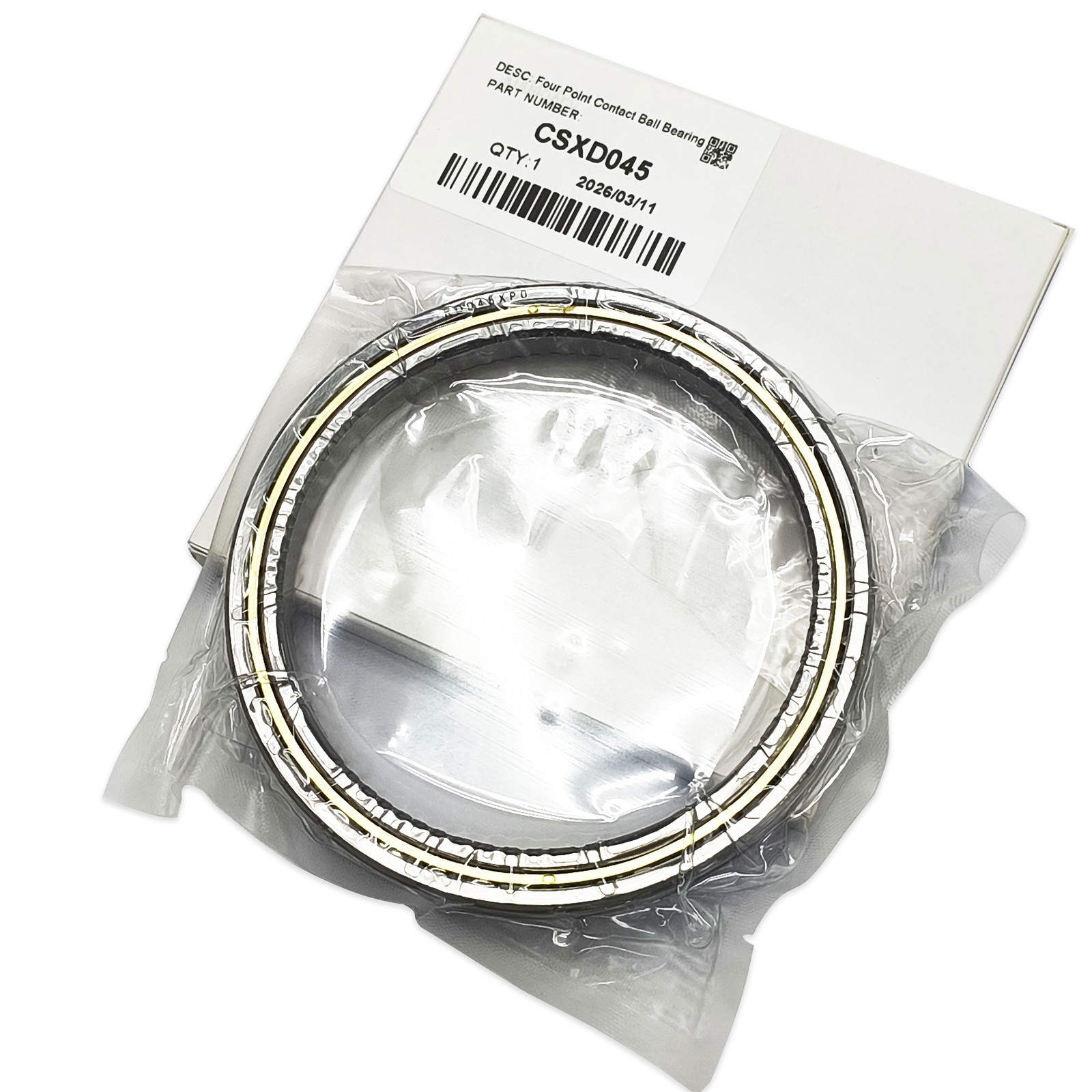 CSXD045 roller bearing 4.5″x5.5″x0.5″ (114.3mm x 139.7mm x 12.7mm) KD045XP0 New