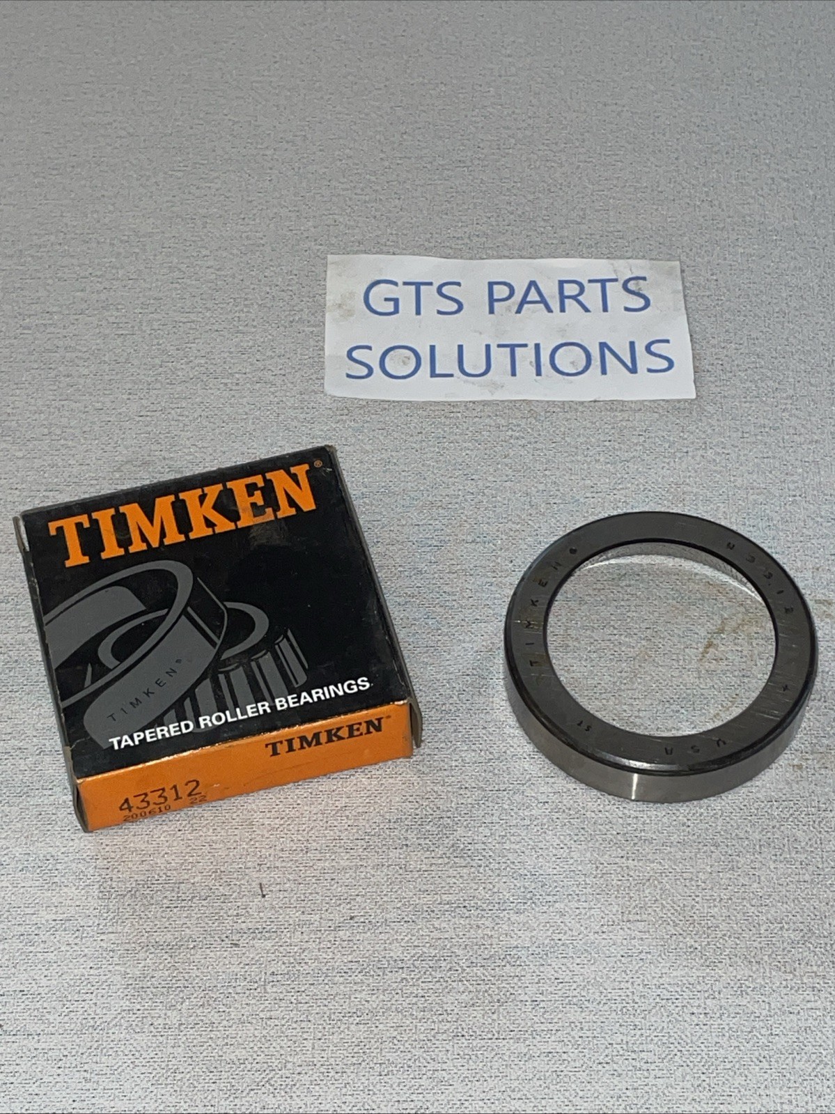 Timken 43312-20024 Tapered Roller Bearing Single Cup MADE IN USA!!!