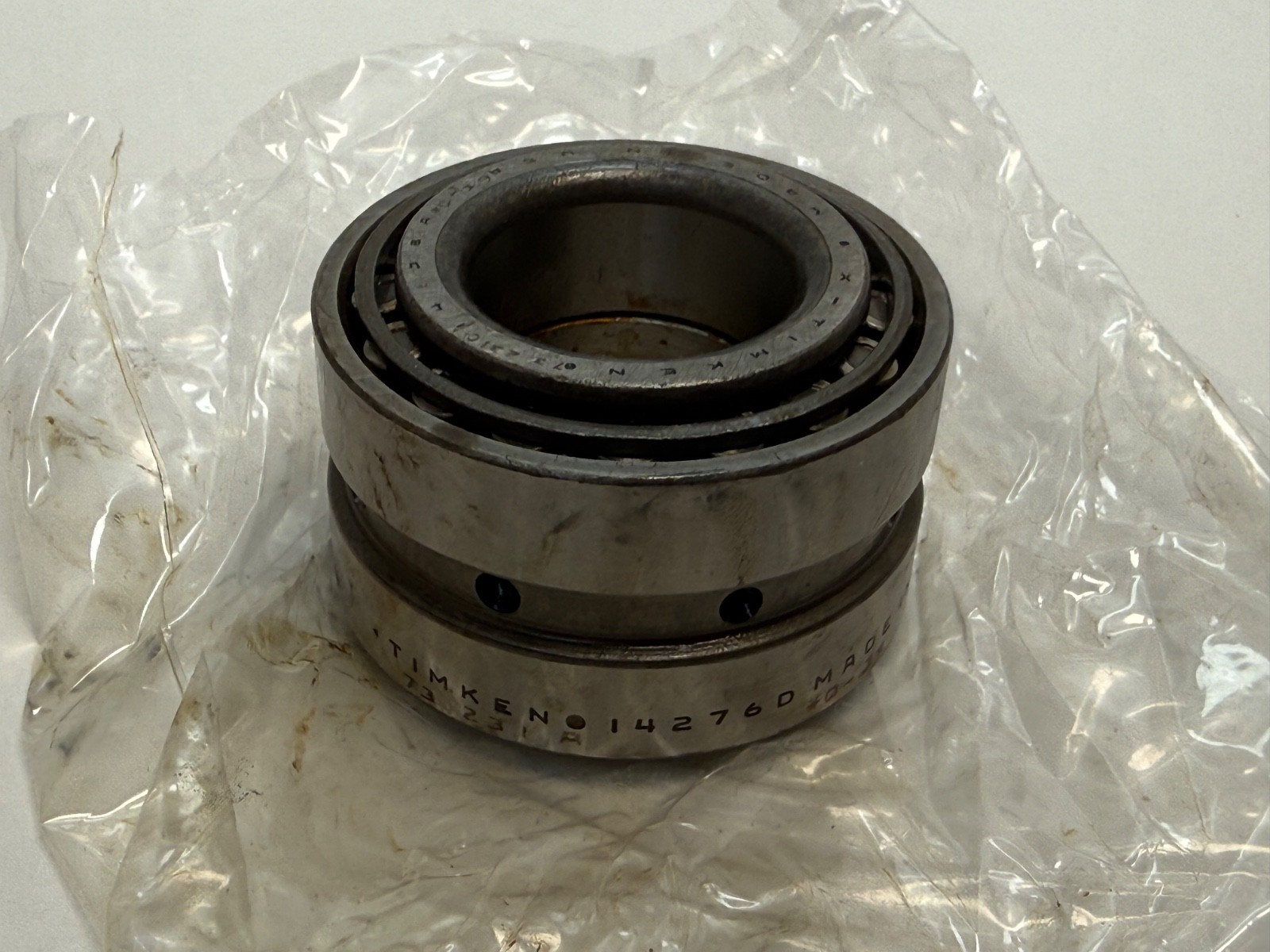 Timken 14138A-90104 Taper Bearing Cone&Cup 1-3/8″ ID 2.717″ OD 14138A 14276D X2S