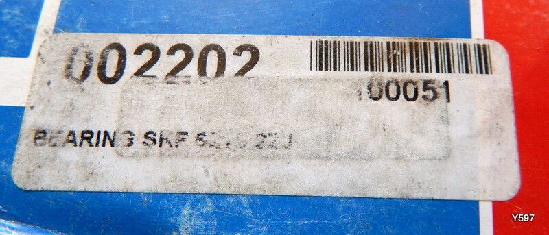 SKF 6215 2ZJEM Single Row Shielded Deep Groove Radial Ball Bearing