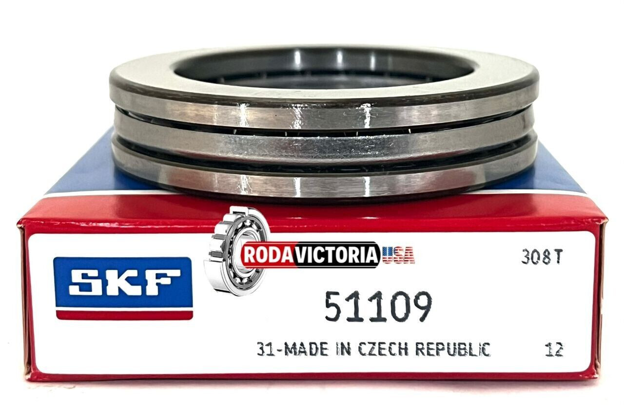 SKF 51109 Thrust Bearing 45x65x14 Thrust Ball Bearing