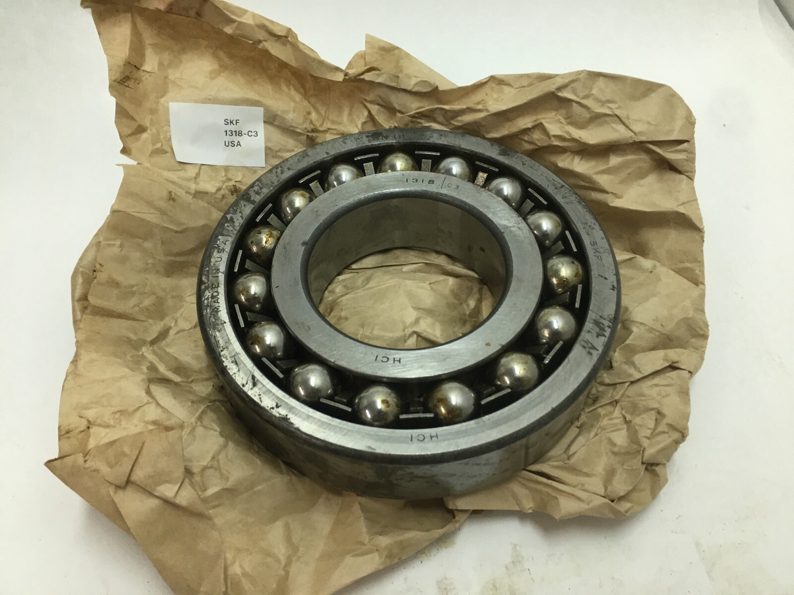 SKF 1318-C3 Self Aligning Bearing 90x190x43 mm 1318C3 USA