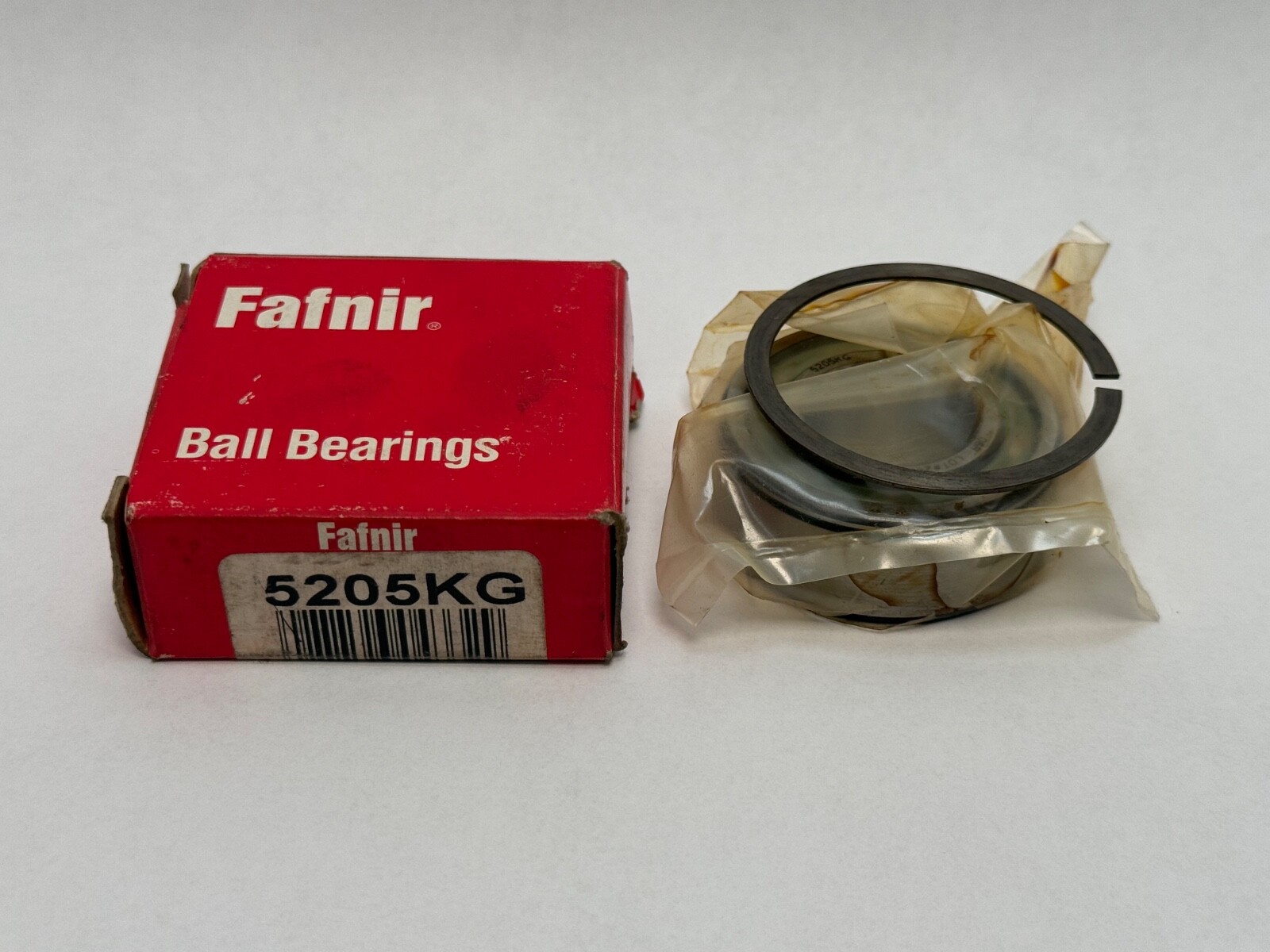 Fafnir 5205KG Angular Bearing 25mmx52mmx13/16″ 3205 NR 5205-K-G USA