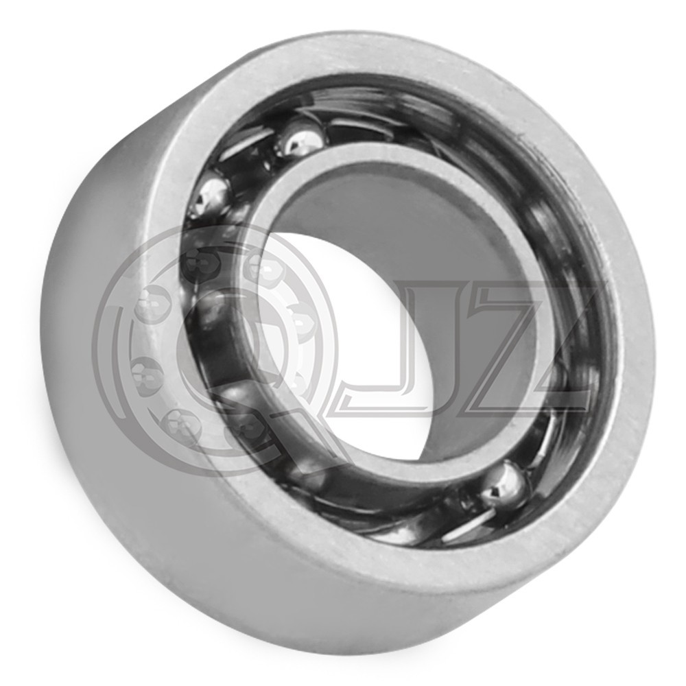 [Qty.8] R188-OPEN Miniature Ball Bearing [1/2 in ID x 1/2 in OD x 1/8 in W]