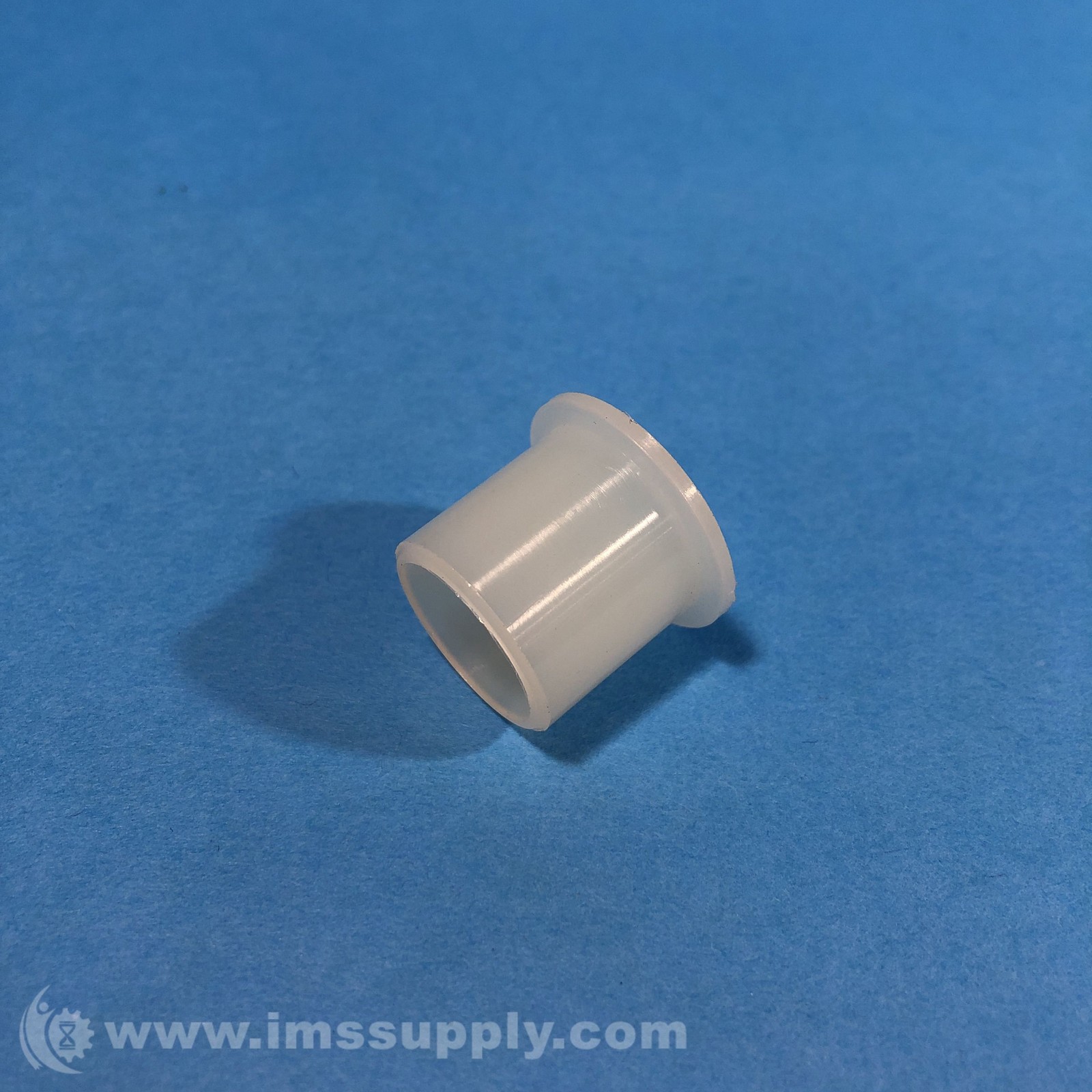 Natural White Flanged Nylon Bushing FNIP
