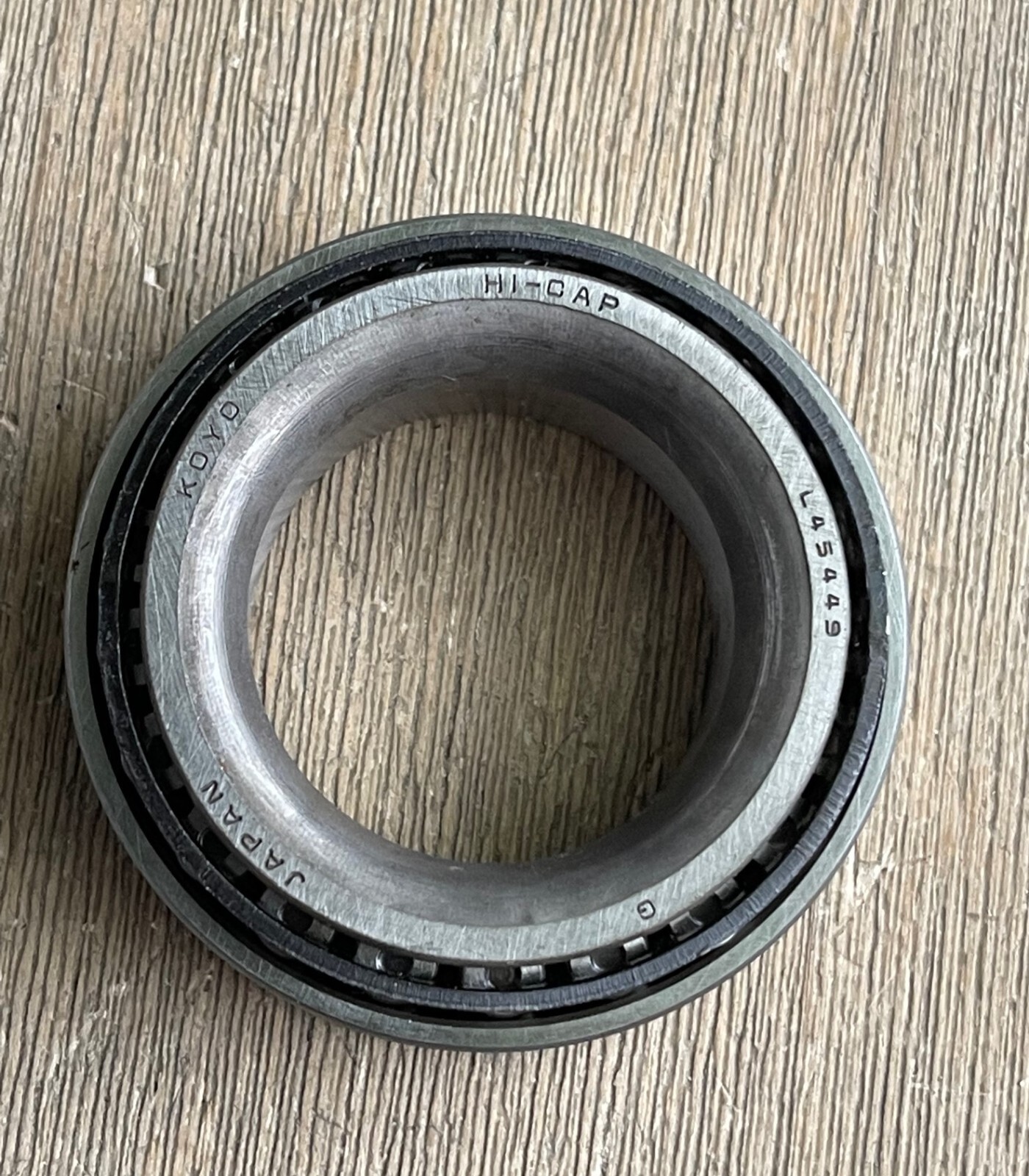 KOYO L45449 & L45410 TAPERED BEARING CUP AND CONE SET NEW