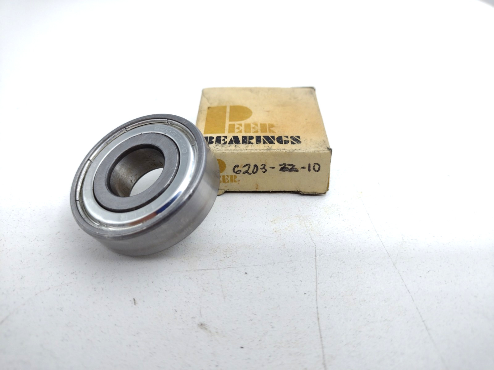 *** Peer 6203-ZZ-10 Ball Bearing 5/8-inch Bore