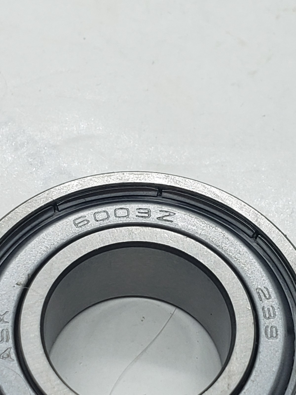 ASKUBAL 6003Z DOUBLE SHIELDED RADIAL BALL BEARING 17x35x10mm, LOT OF 5, NNB