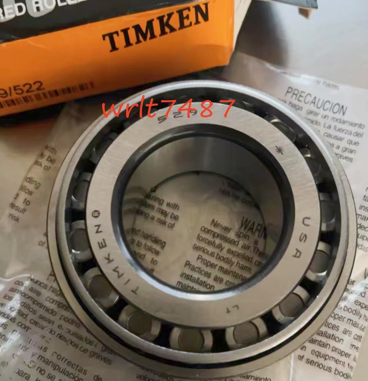 1PC TIMKEN 529/522 tapered roller bearing
