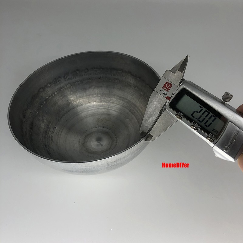 Aluminum Hollow Half Ball Alu Hemispheres Round Half Balls Spheres Ø 20mm-350mm
