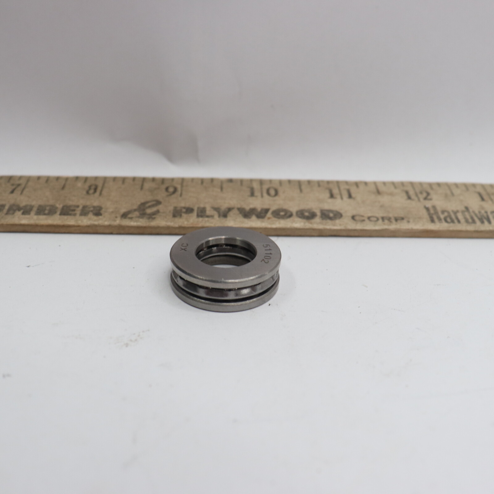 (3-Pk) Thrust Ball Bearing 15 x 16 x 28mm 51102