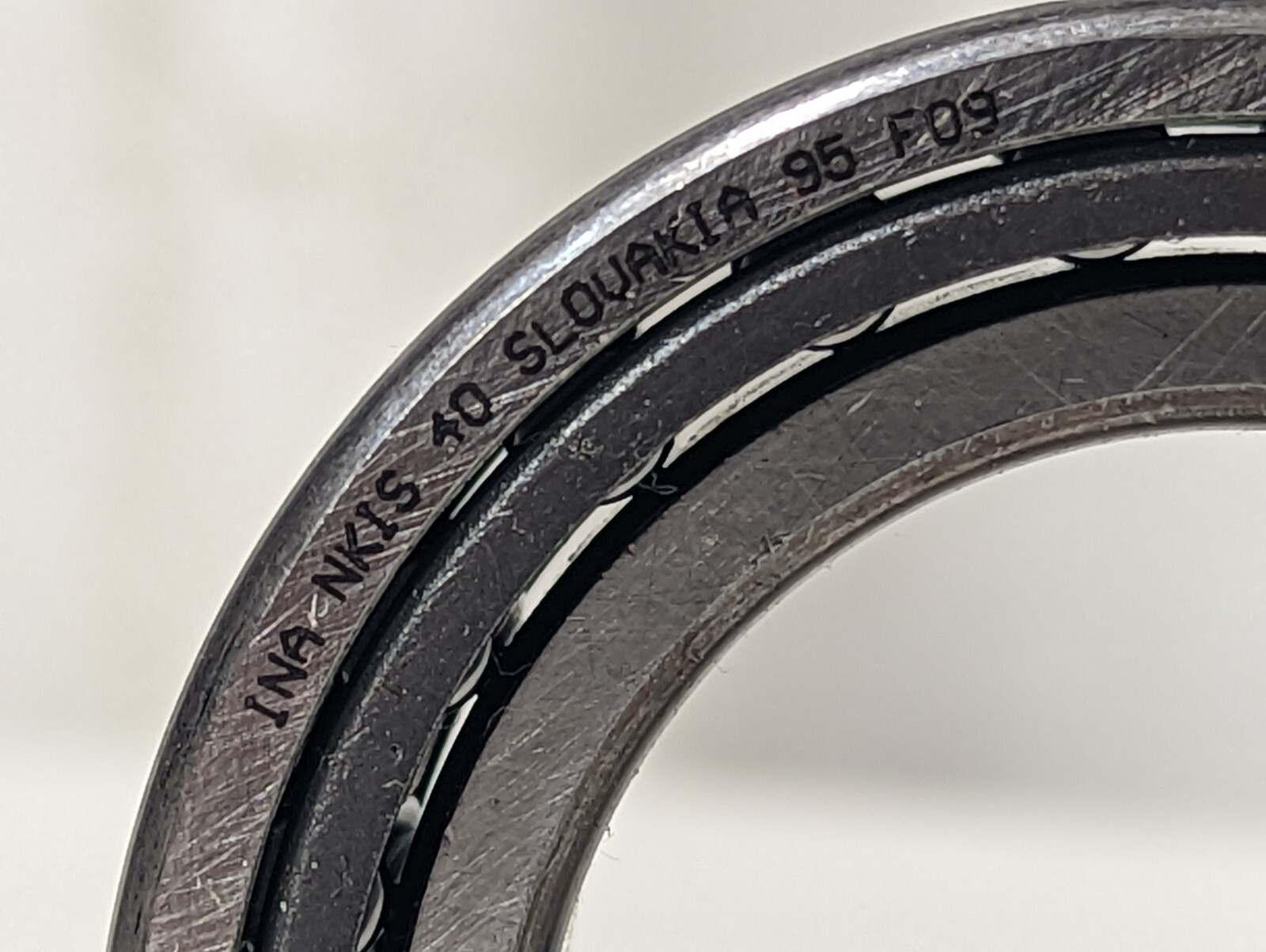 INA NKIS40 needle roller bearing, 40 mm Bore, 65 mm OD, 22 mm Width, Open