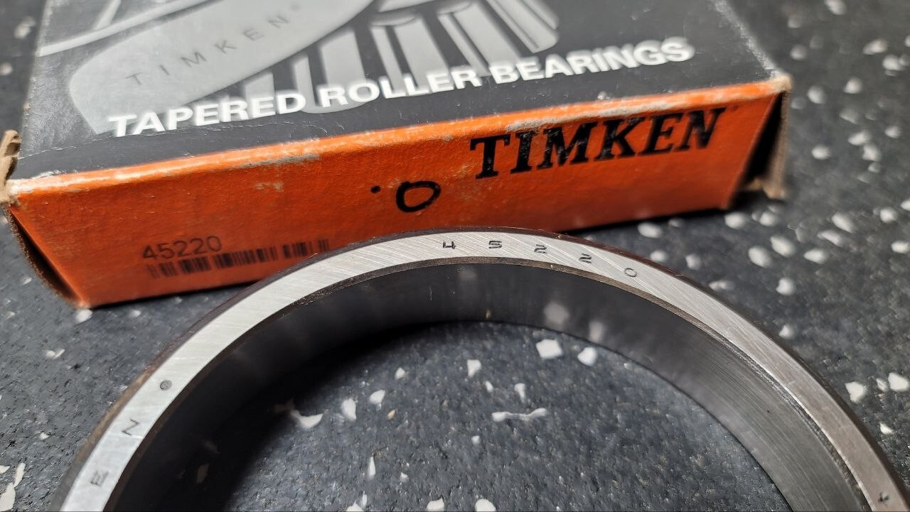 TIMKEN 45220 Tapered Roller Bearing Race/Cup