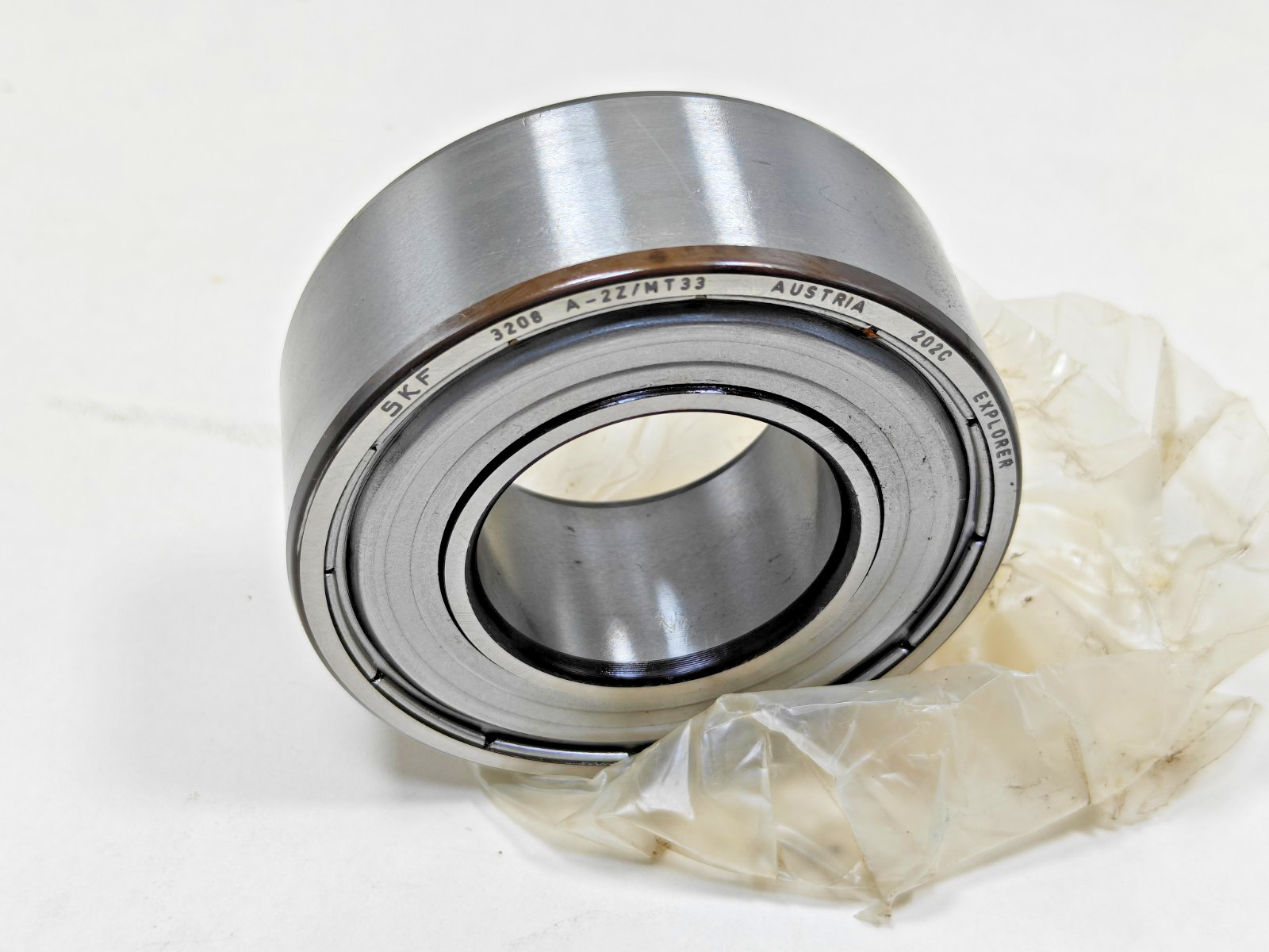 3208 A-2Z/MT33 SKF Angular Contact Double Row Bearing 3208 ZZ / 5208 2Z