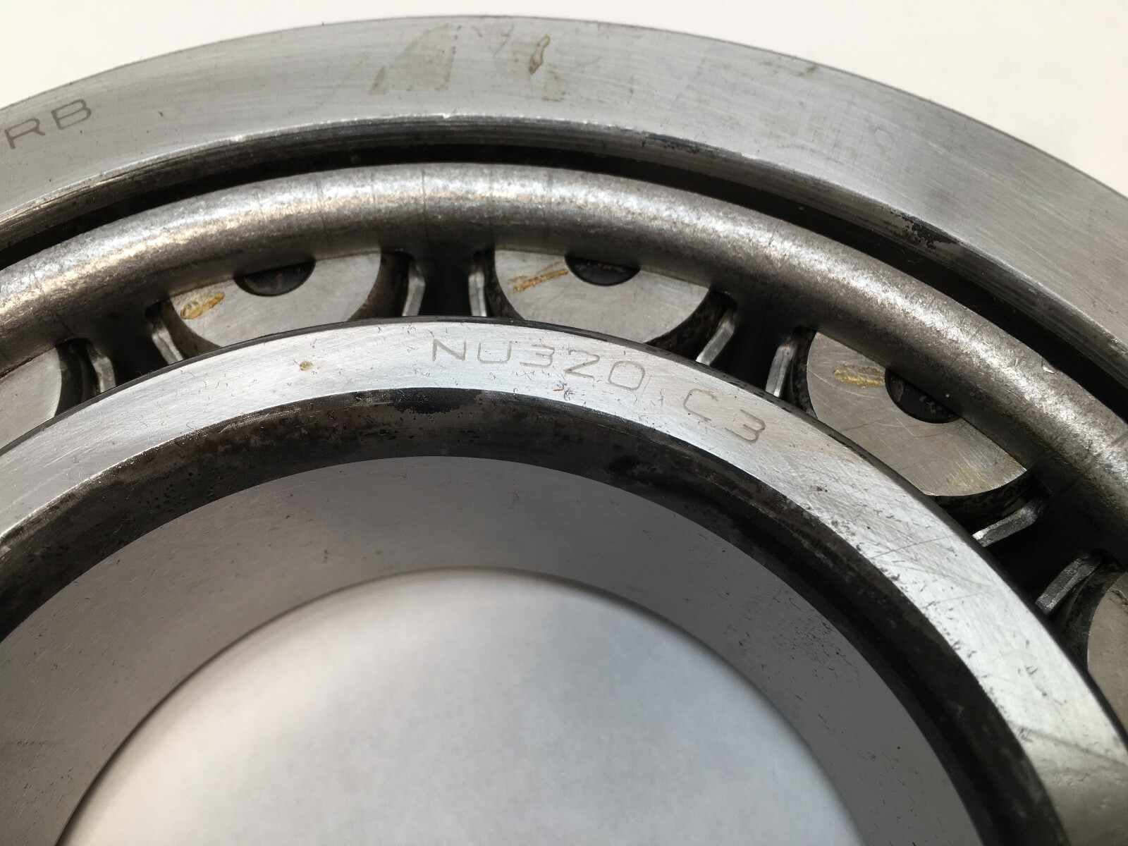 BL NU320C3 Cylindrical Roller Bearing 100x215x47 mm NU 320 C3 NU320 URB