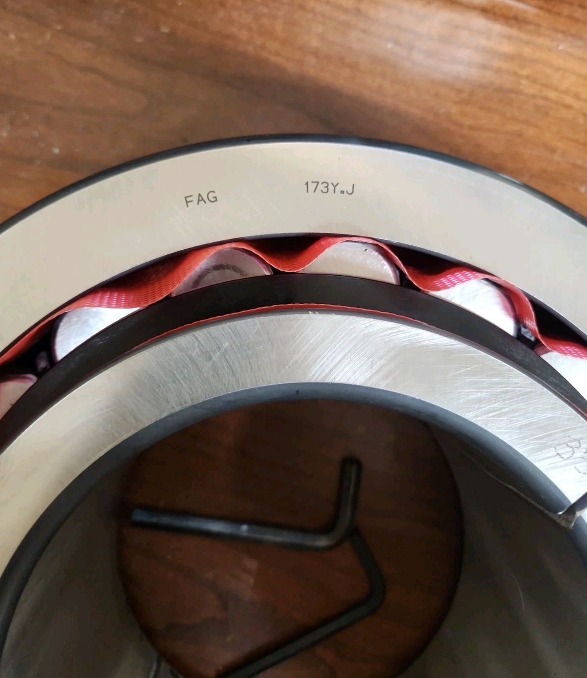 NEW NO BOX / OPEN BOX FAG SPHERICAL ROLLER BEARING 222S.607