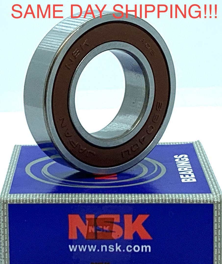 NEW NSK DEEP GROOVE BEARING 20X37X09 mm 6904DDU SAME DAY SHIPPING!!!