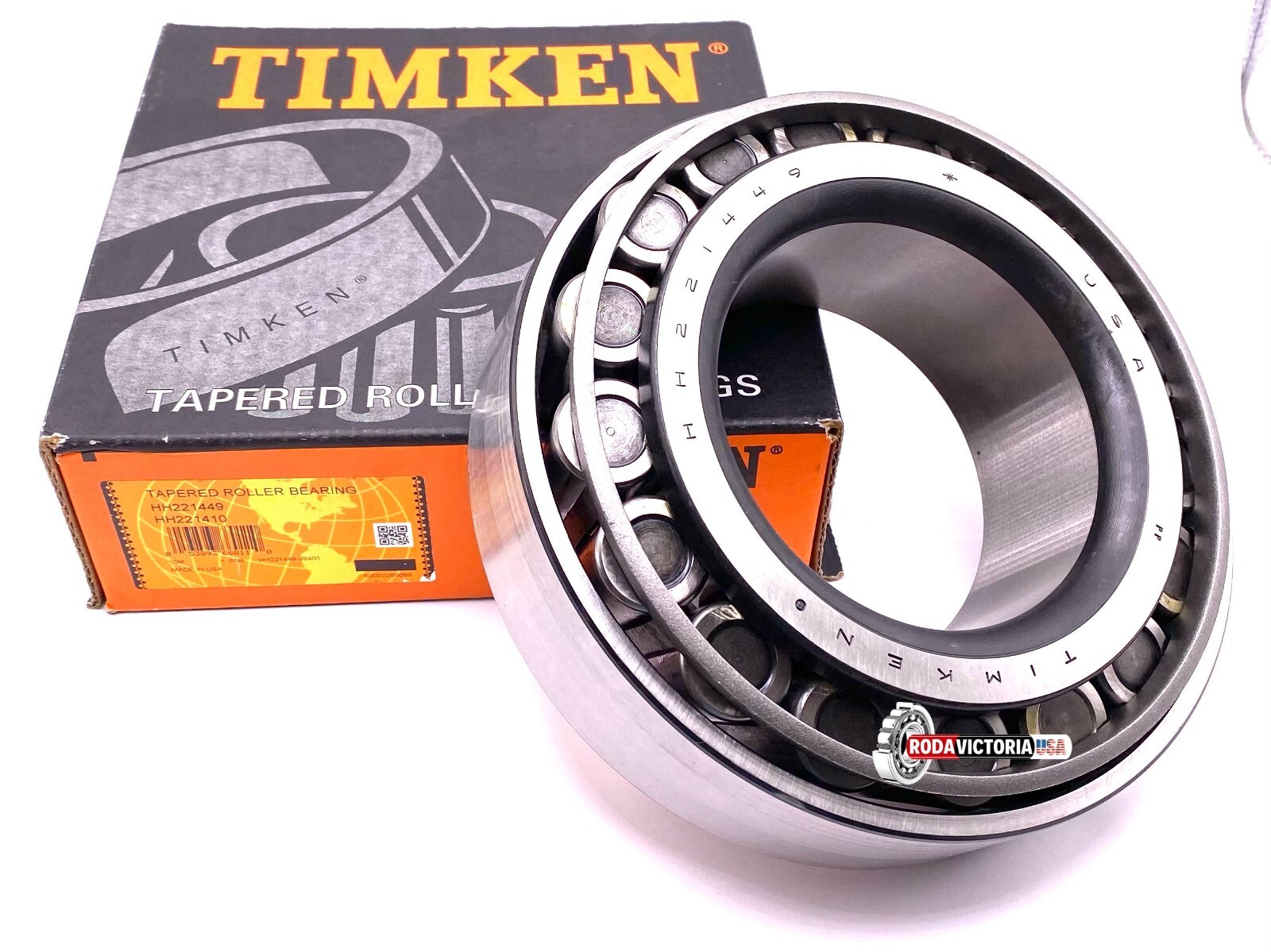 TIMKEN USA HH221449 HH221410 Tapered Roller Bearing 101.6 x 190.5 x 57.15 mm