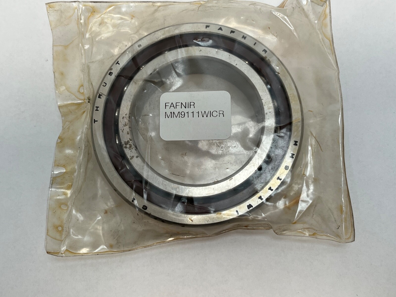 Fafnir 2MM9111WI Angular Bearing 55x90x18 mm 7011-C 2MM-9111-WI-CR USA