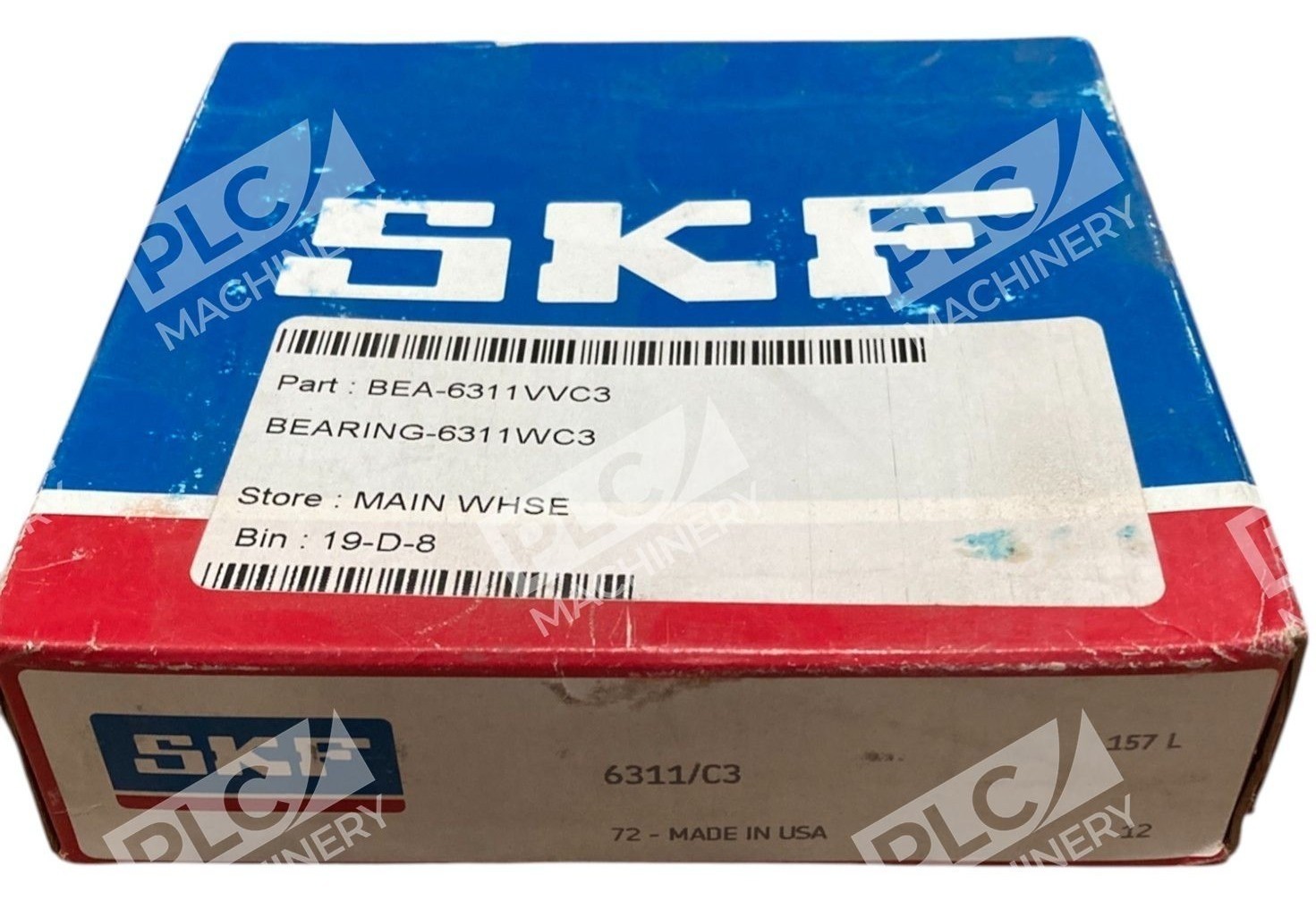SKF 157L Roller Bearing 6311/C3