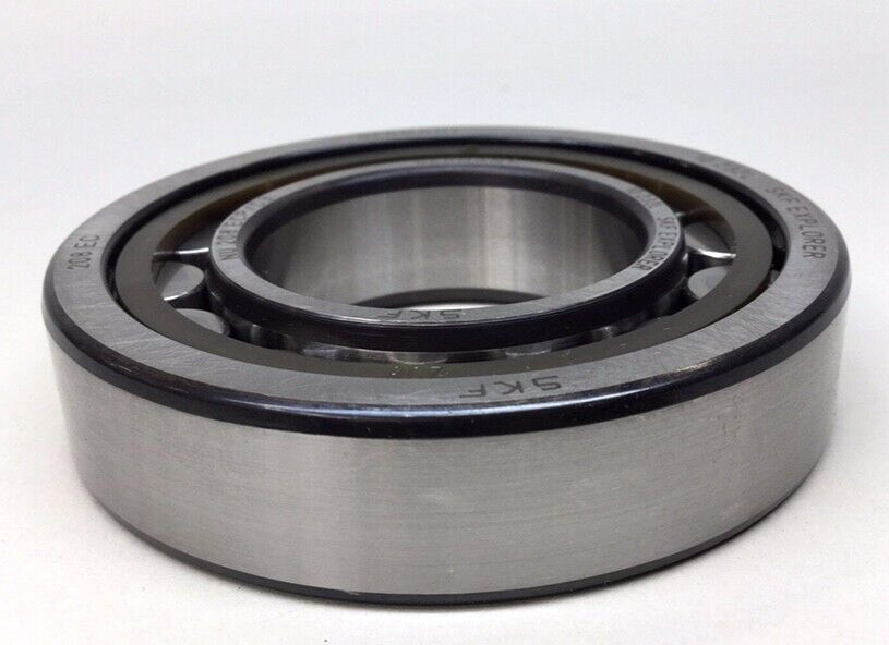 SKF NU 208 ECP-C3 Cylindrical Roller Bearing 40mm ID X 80mm OD X 18mm W