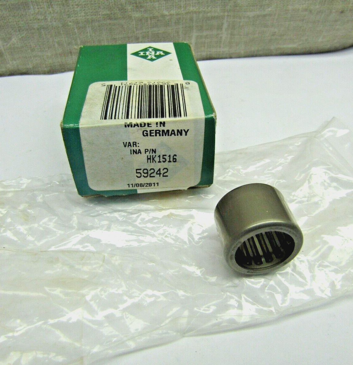 INA HK1516 15mm X 21mm X 16mm Needle Roller Bearing