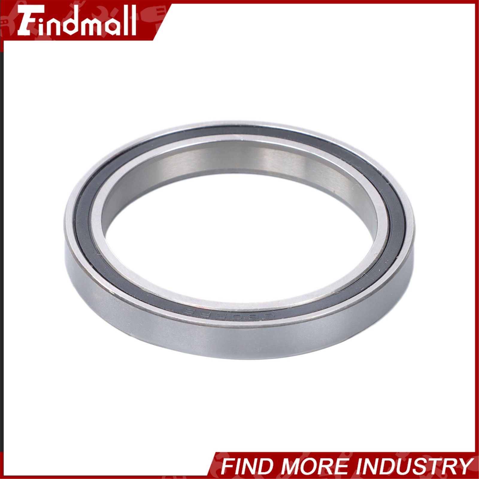 Findmall 6809-2RS 61809-2RS Bearings 10pcs 45x58x7mm Rubber Sealed Set