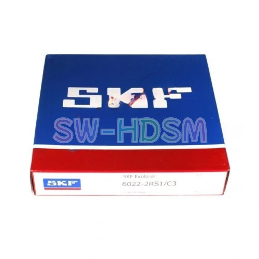 1PCS Brand NEW SKF 6022-2RS1/C3 Deep Groove Ball Bearing Freight Free