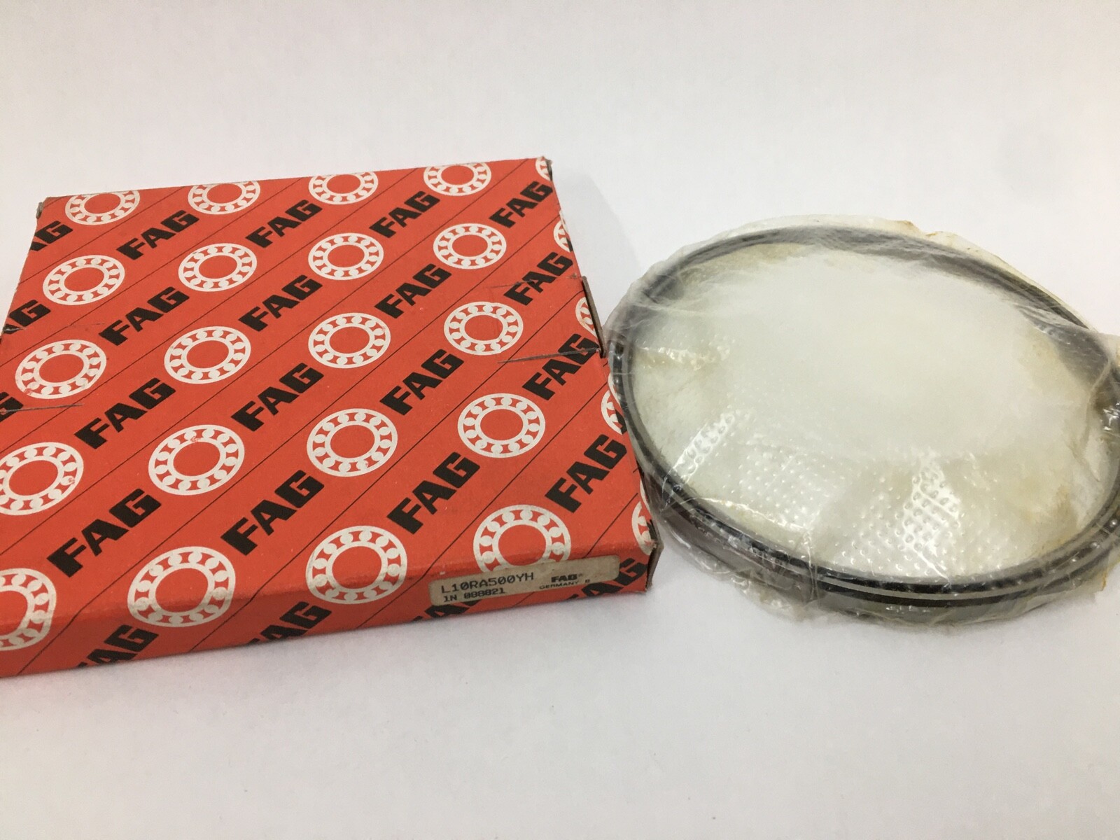 FAG L10RA500YH Thin Section Bearing 5×5-5/8×5/16″ L10RA500 YH Germany